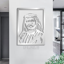 Load image into Gallery viewer, Sheikh Mohammed bin Rashid الشيخ محمد بن راشد - Basic ( Wood &amp; Acrylic )
