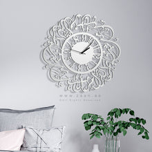 Load image into Gallery viewer, Love Wall Clock  ساعة حائط الحب من شيم الكرام
