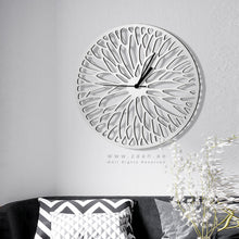 Load image into Gallery viewer, Rose Wall Clock ساعة حائط
