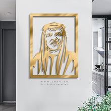 Load image into Gallery viewer, Sheikh Saud bin Saqr Al Qasimi الشيخ سعود بن صقر القاسمي - Basic ( Wood &amp; Acrylic )

