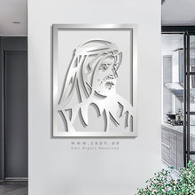 Load image into Gallery viewer, Sheikh Zayed bin Sultan Al Nahyan الشيخ زايد بن سلطان آل نهيان - Basic ( Wood &amp; Acrylic )
