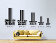 Load image into Gallery viewer, جدارية البسملة Basmala Wall Art - Basic / Premium ( BSKZN05 )
