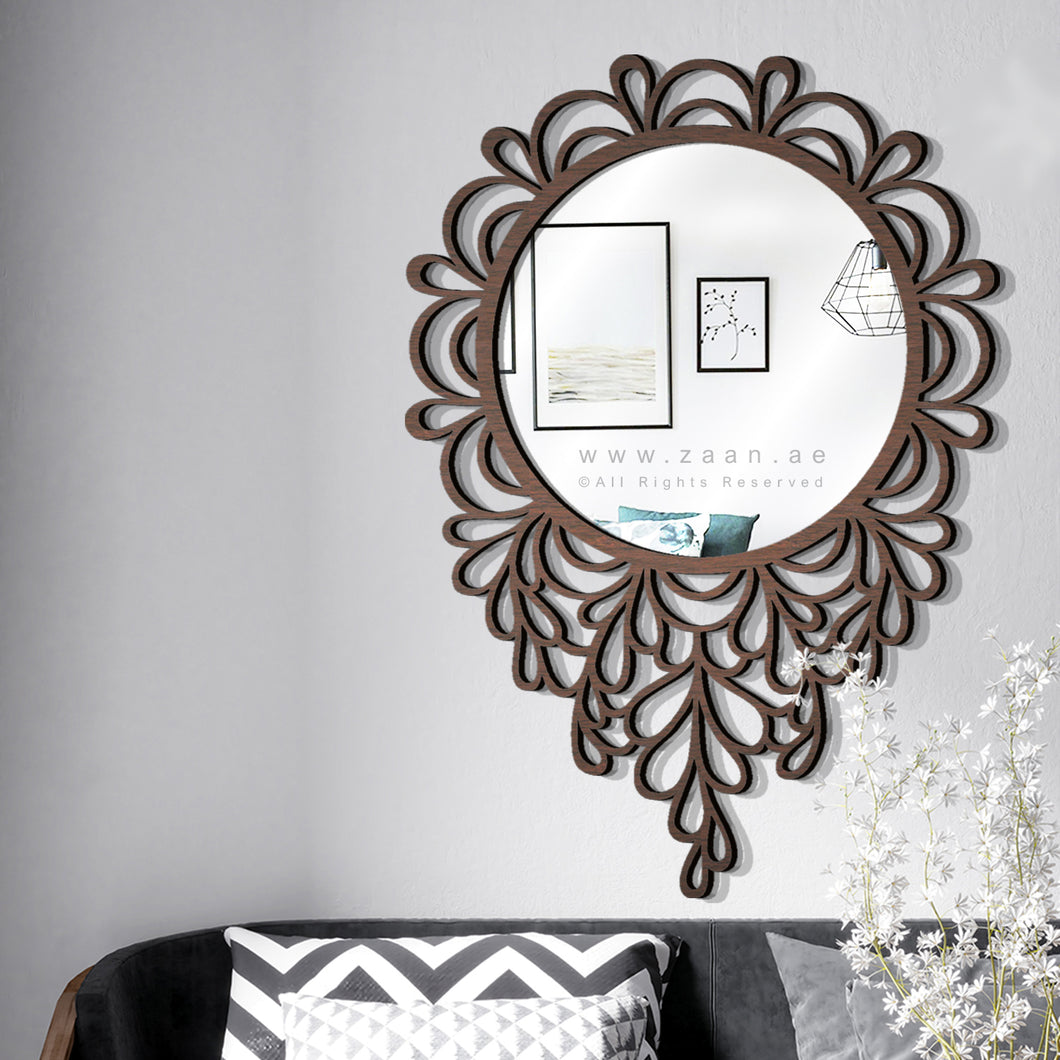 Ornamented Wall Mirror مرآة حائط ( MRZN10 )