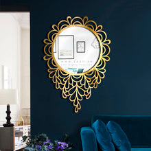 Load image into Gallery viewer, Ornamented Wall Mirror مرآة حائط ( MRZN10 )
